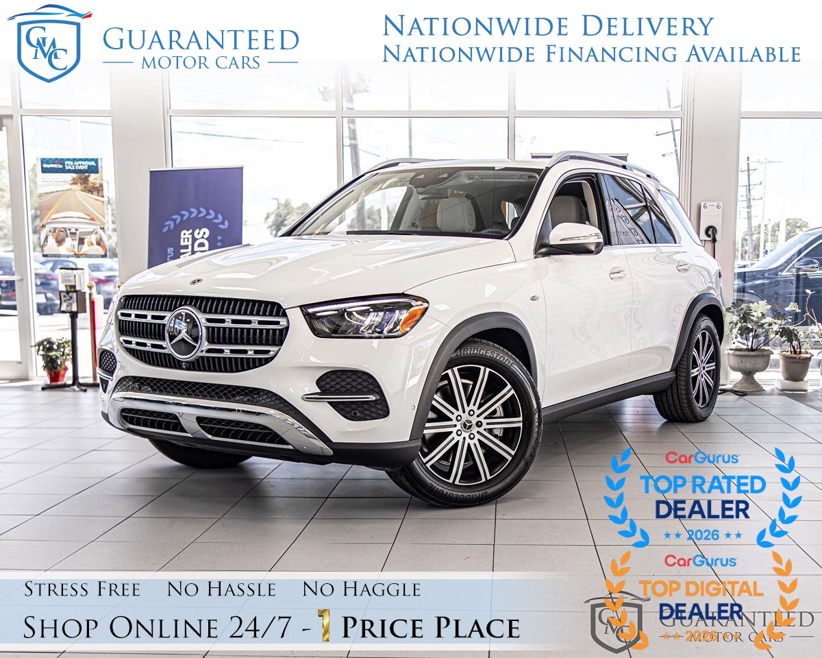 2025 Mercedes-Benz GLE 450e 4MATIC SUV