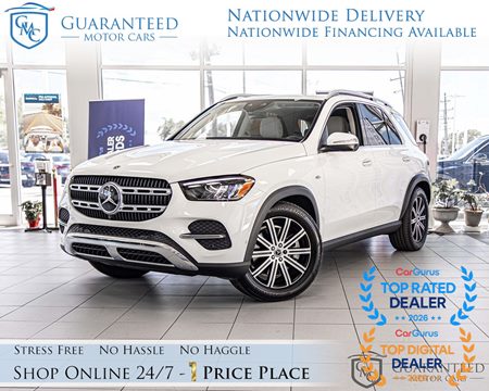 2025 Mercedes-Benz GLE 450e 4MATIC SUV