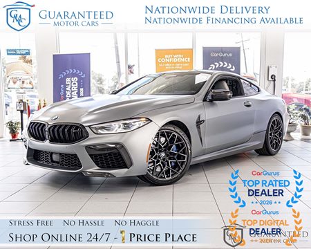 2024 BMW M8 Competition