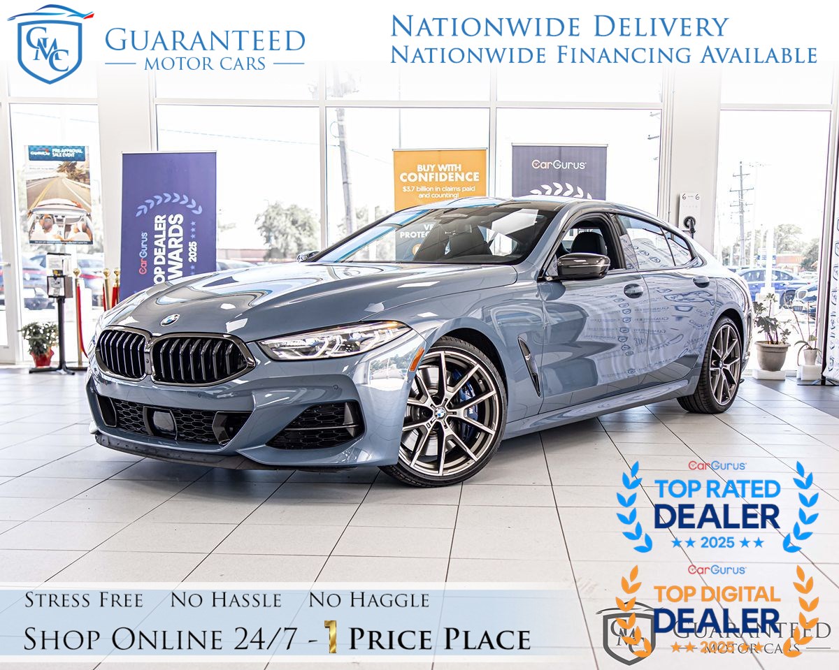 2021 BMW 8 Series M850i xDrive Gran Coupe's photo
