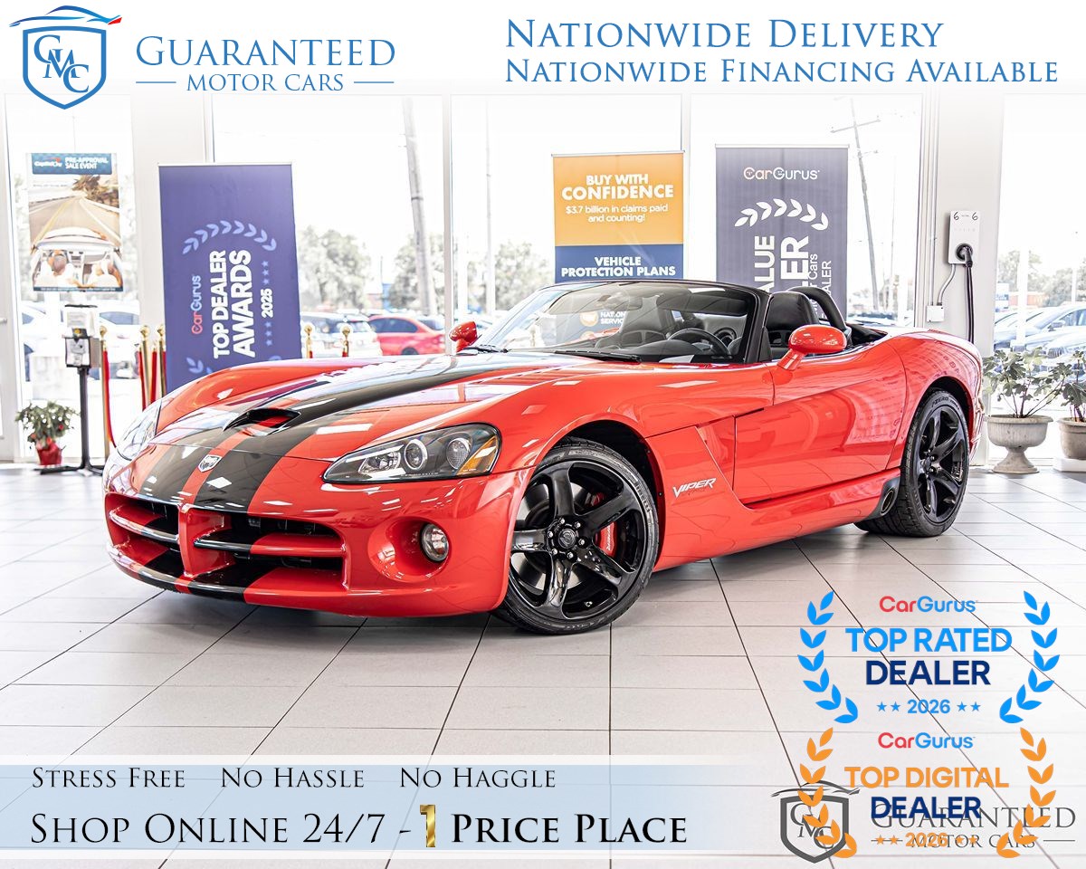 2005 Dodge Viper SRT10 Roadster