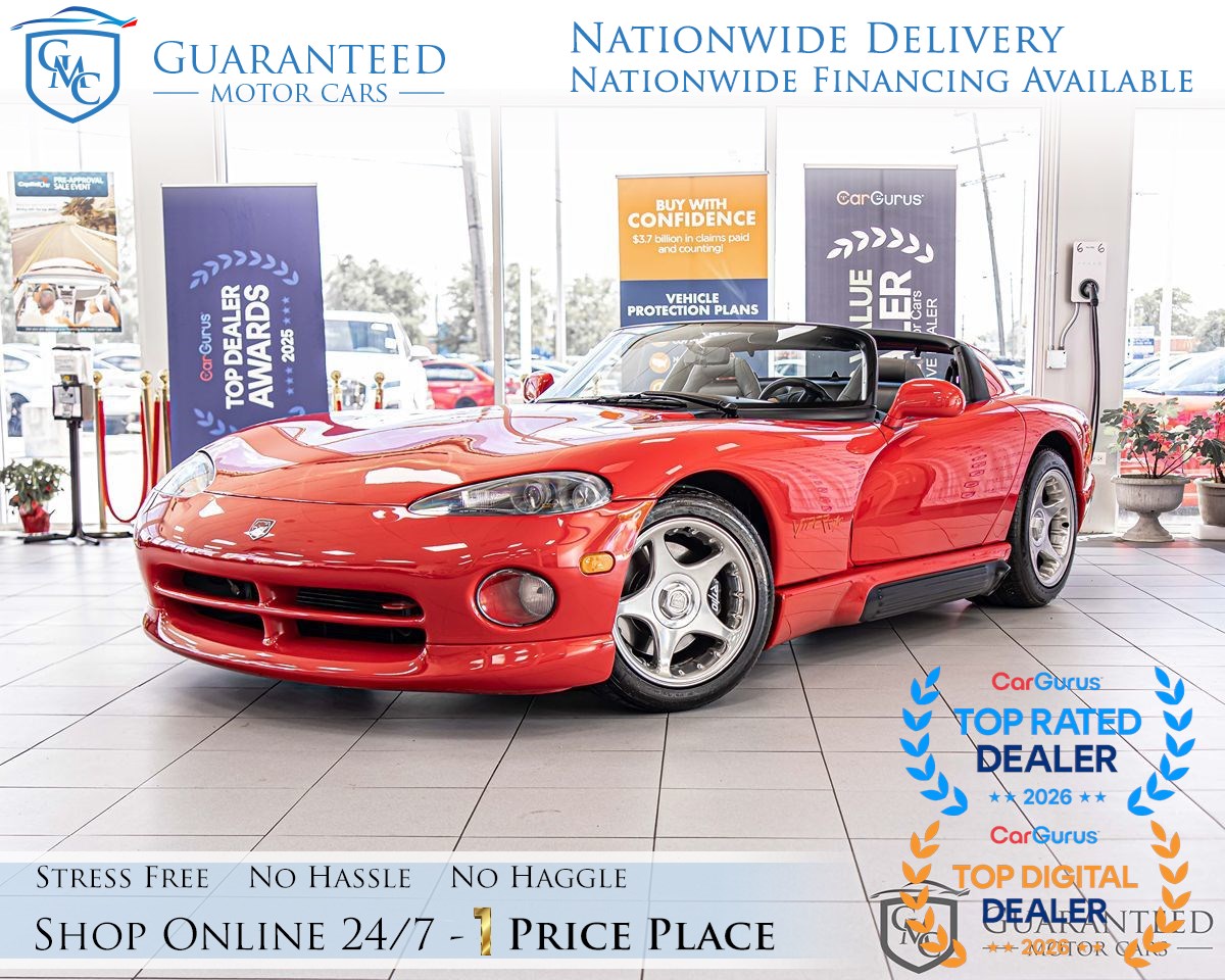 1993 Dodge Viper Sports Car