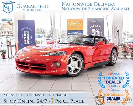 1993 Dodge Viper Sports Car