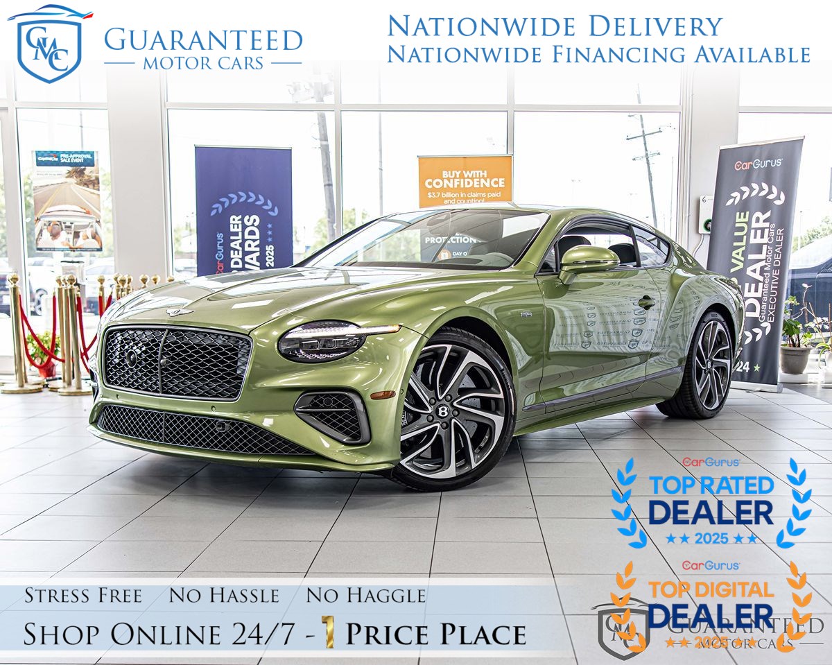 2025 Bentley Continental Speed's photo