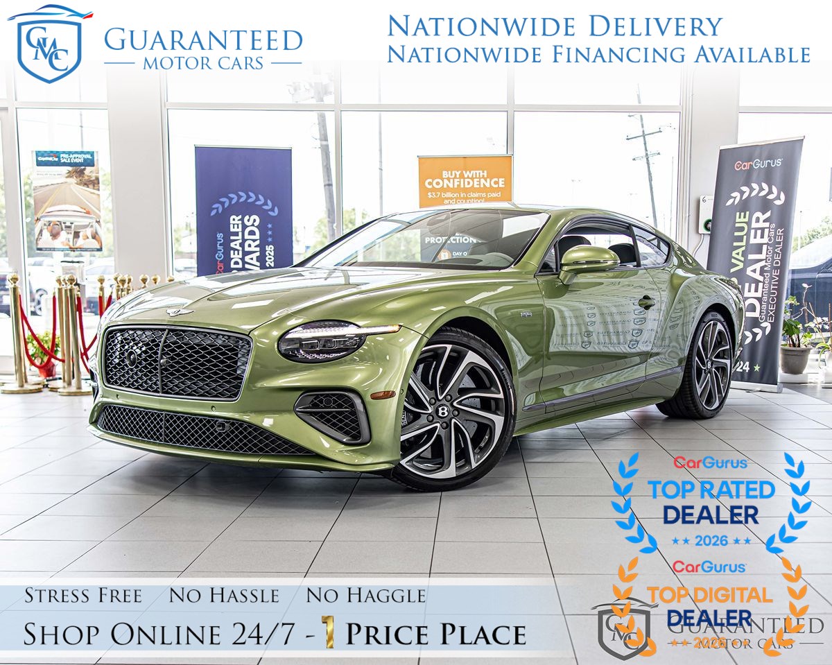2025 Bentley Continental GT Speed