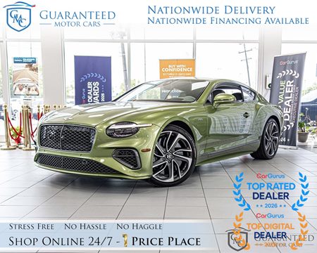 2025 Bentley Continental GT Speed