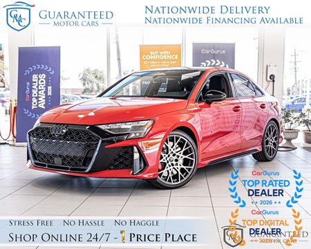2026 Audi RS 3