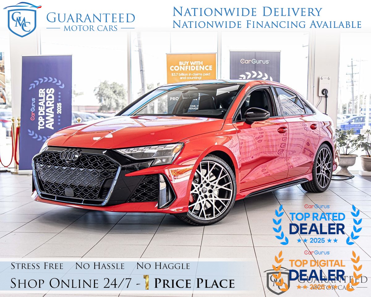 2026 Audi RS 3 2.5 TFSI quattro S tronic's photo