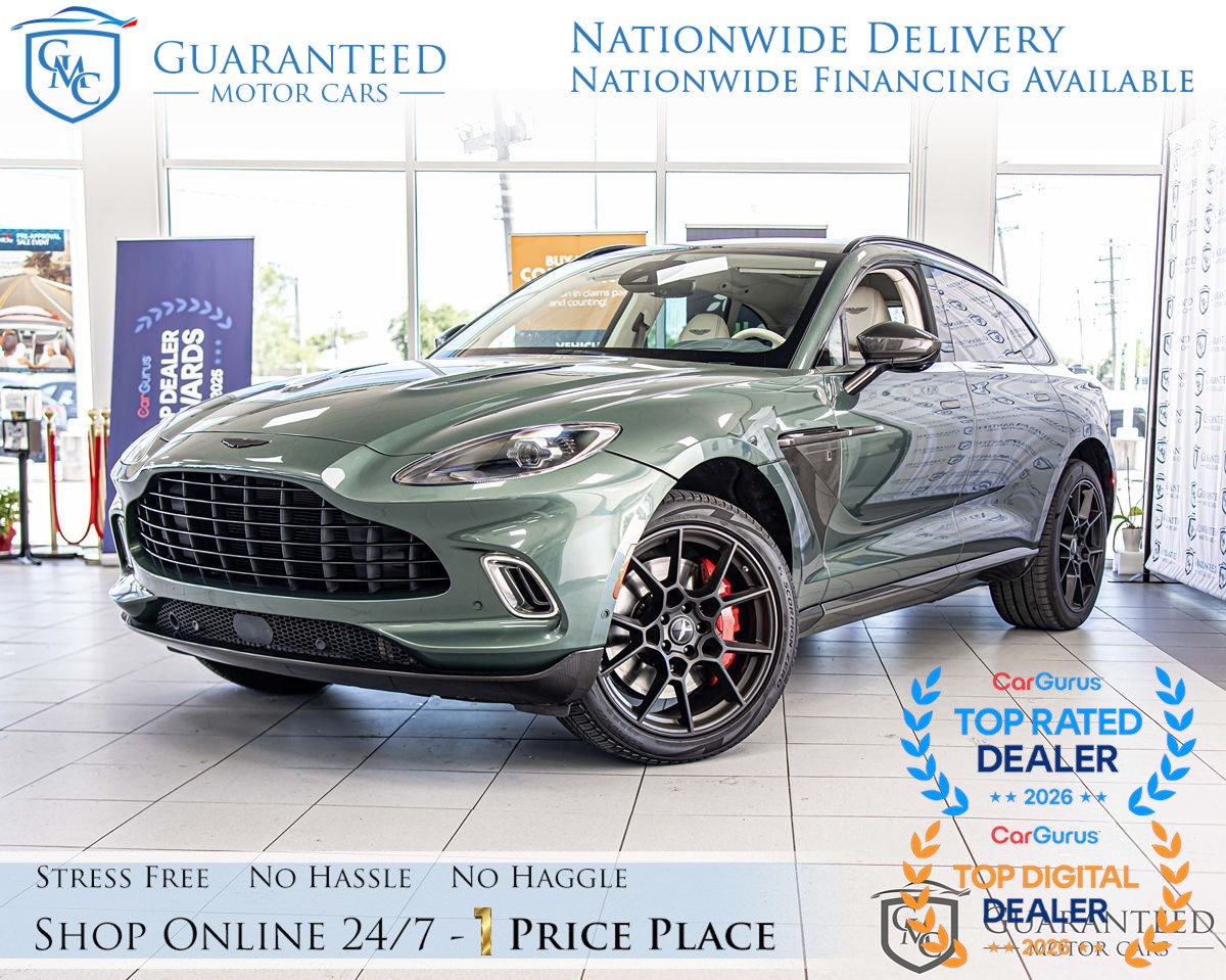 2021 Aston Martin DBX