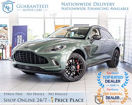 2021 Aston Martin DBX