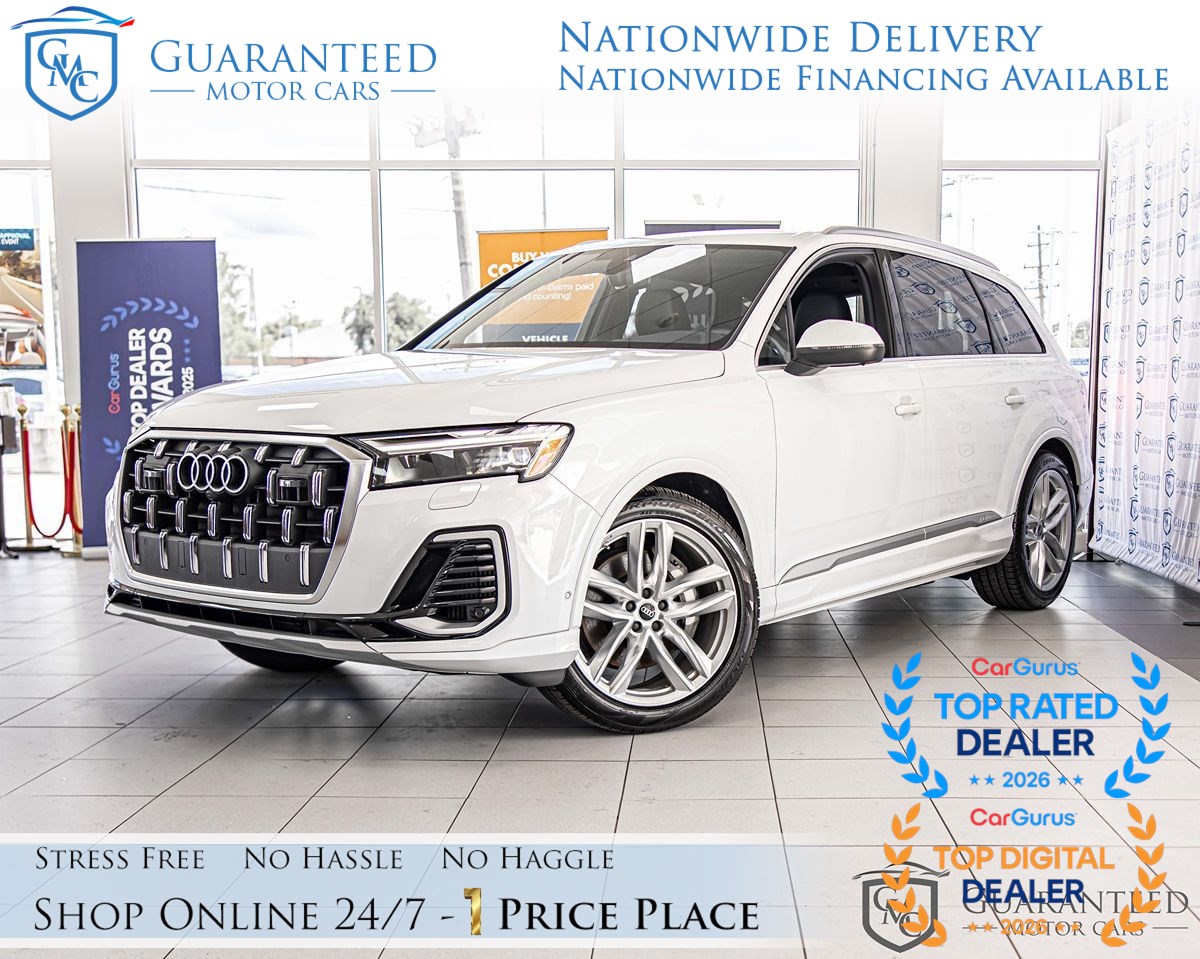 2025 Audi Q7 Premium Plus
