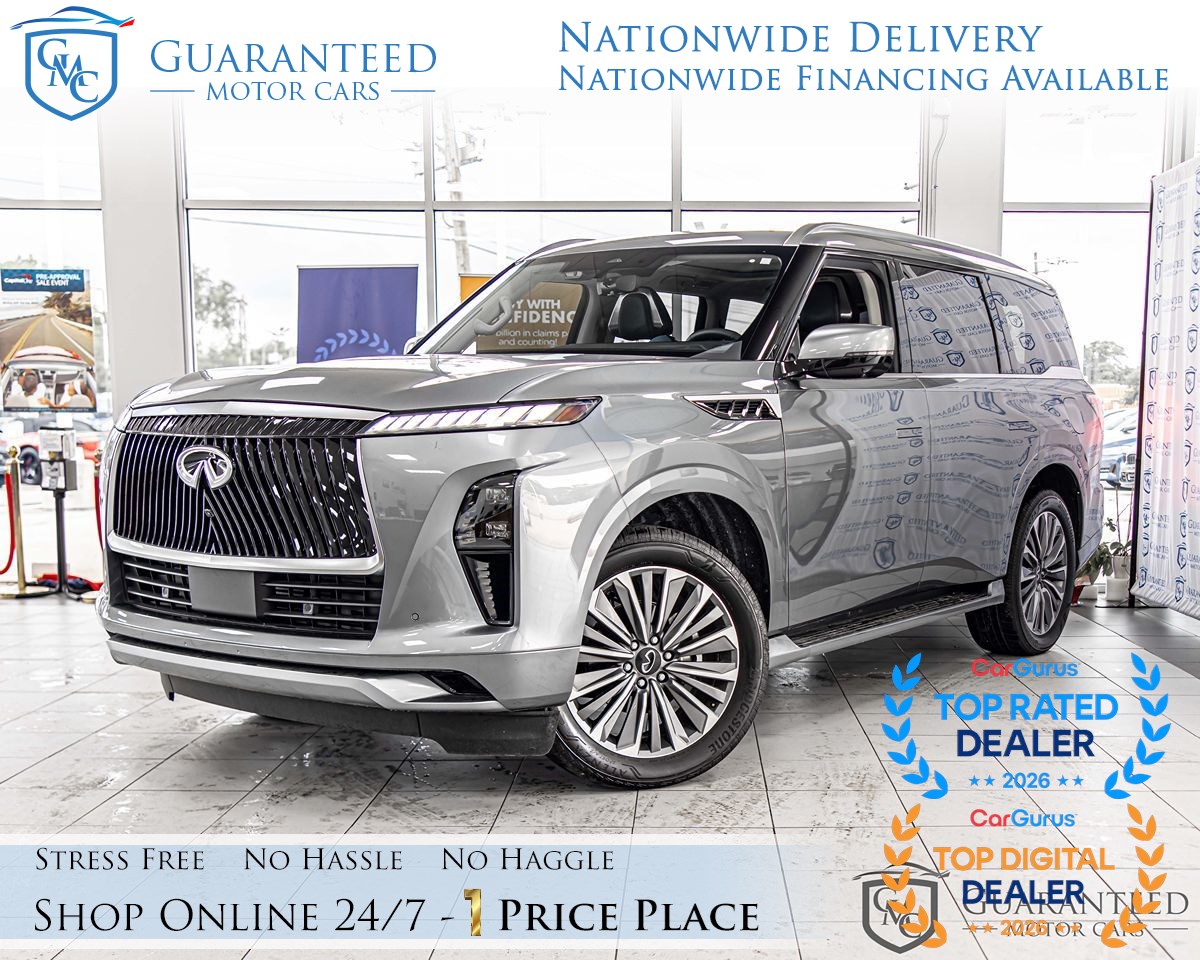 2025 INFINITI QX80 SENSORY
