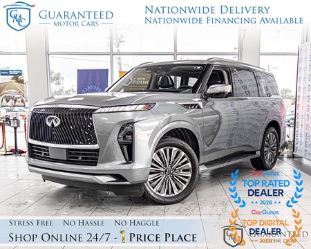 2025 INFINITI QX80 SENSORY