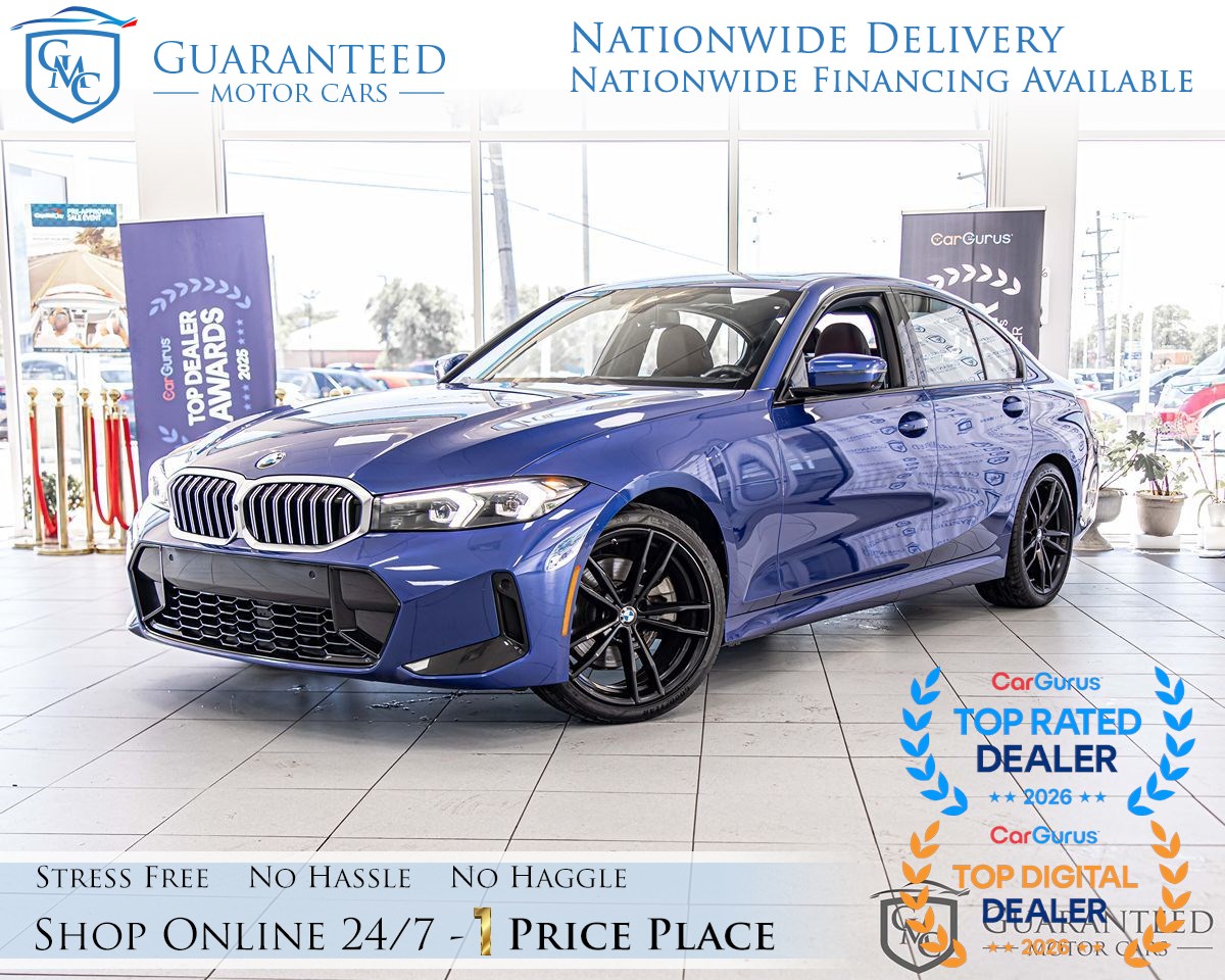 2024 BMW 3 Series 330i xDrive