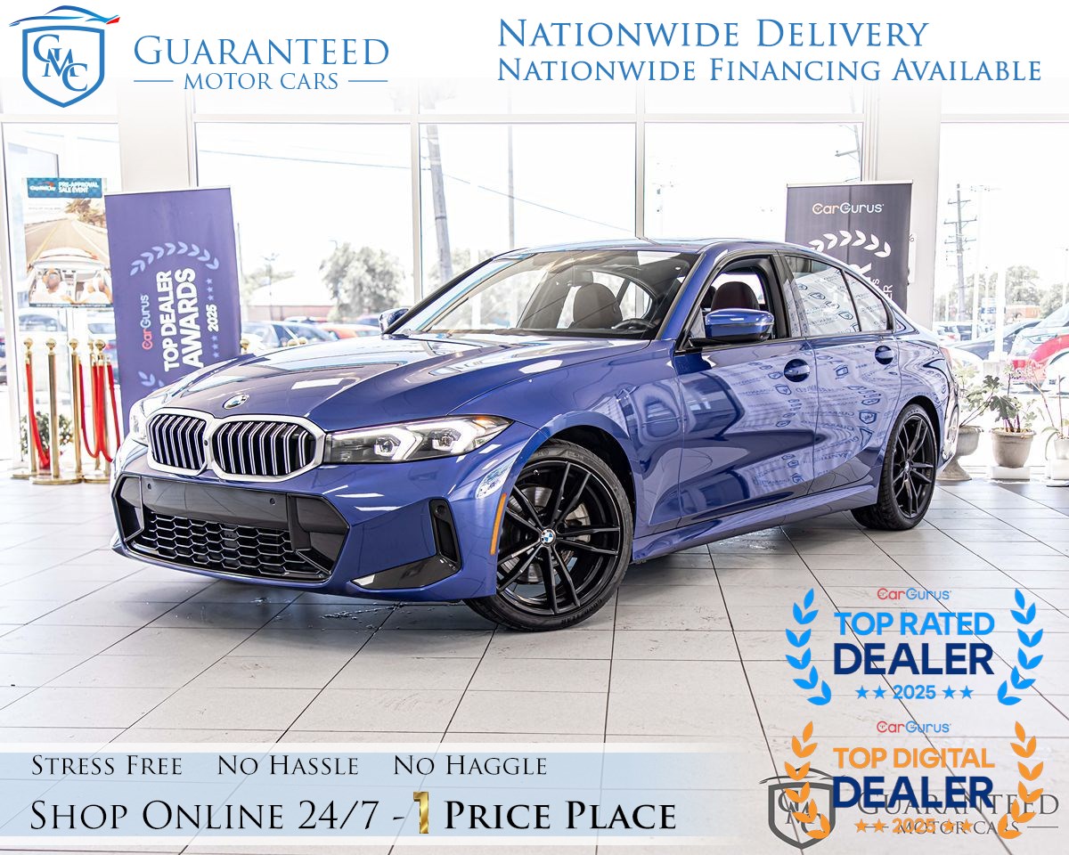2024 BMW 3 Series 330i xDrive Sedan's photo