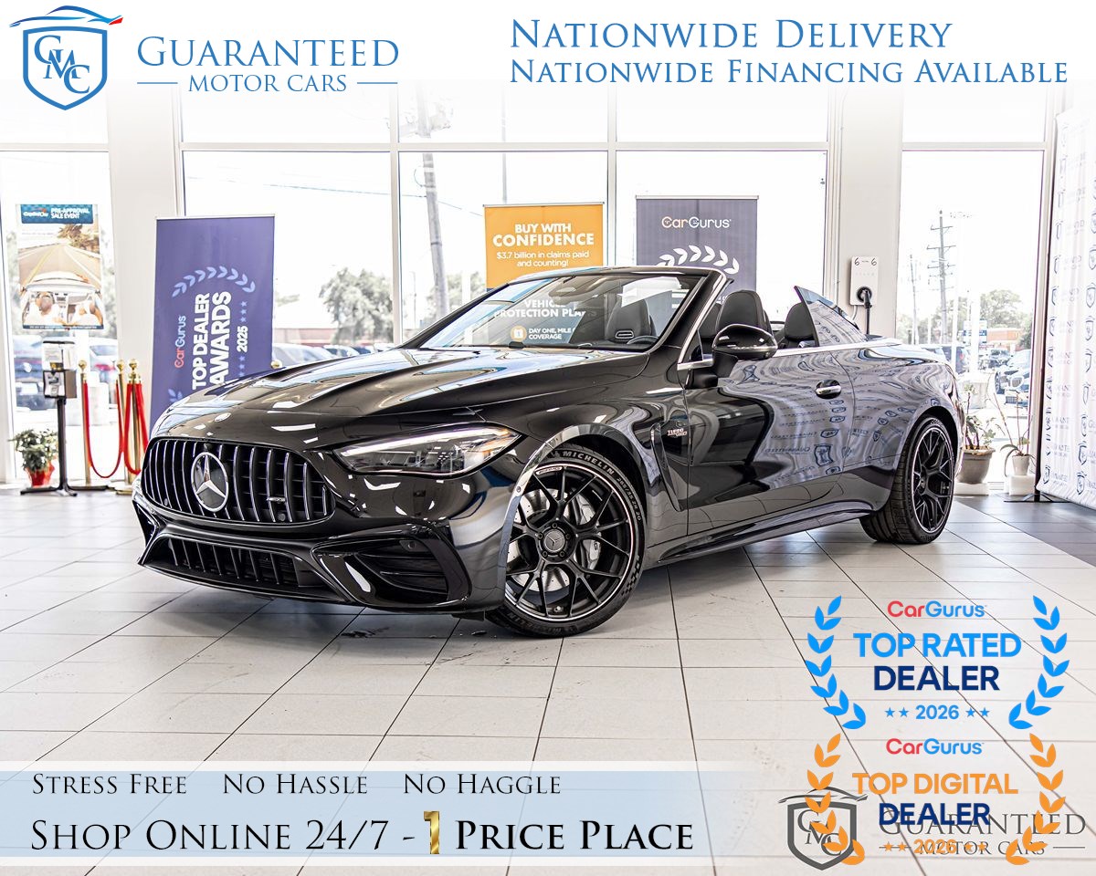 2025 Mercedes-Benz AMG CLE 53 4MATIC+ Cabriolet