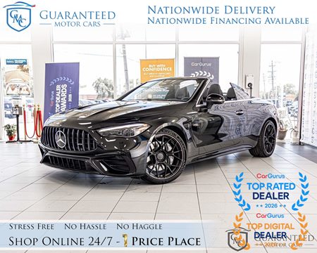 2025 Mercedes-Benz AMG CLE 53 4MATIC+ Cabriolet