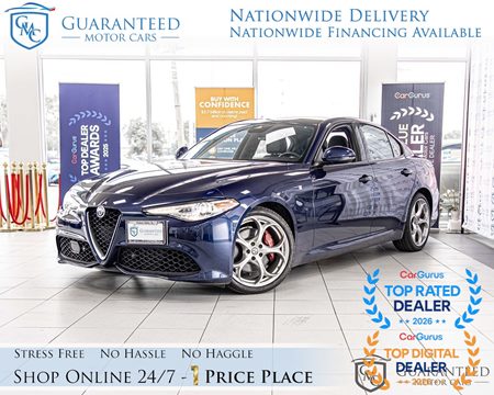 2021 Alfa Romeo Giulia Ti Sport