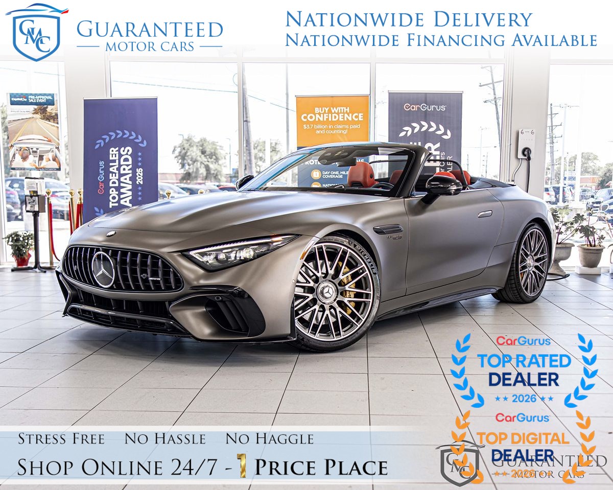 2022 Mercedes-Benz AMG SL 63 Roadster