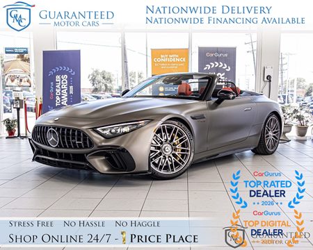 2022 Mercedes-Benz AMG SL 63 Roadster