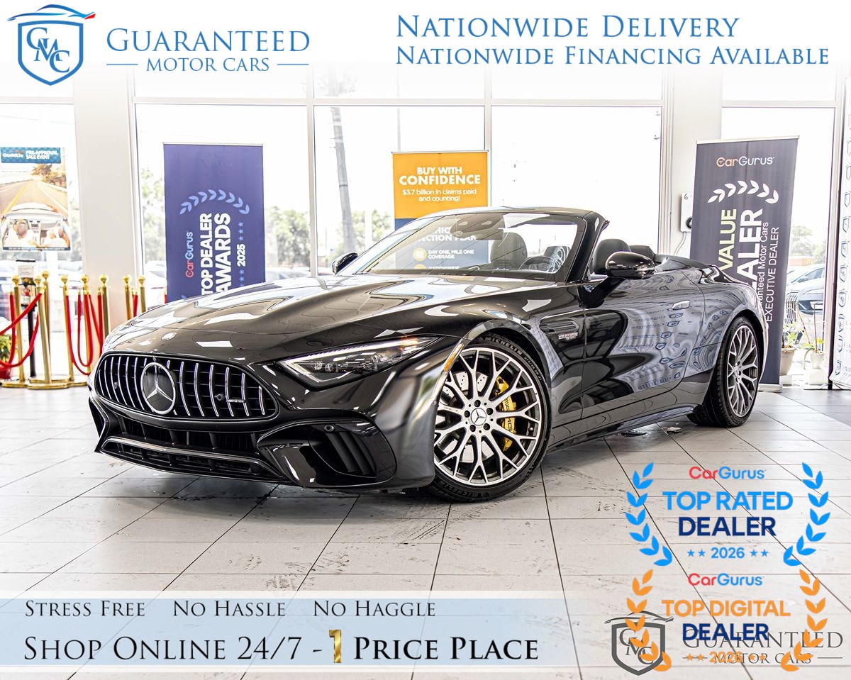2023 Mercedes-Benz AMG SL 55 Roadster