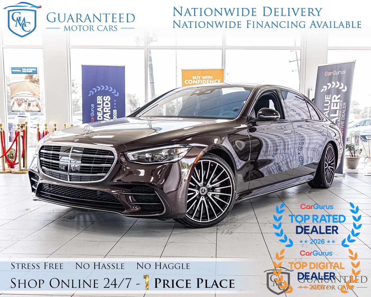 2023 Mercedes-Benz S 580 4MATIC Sedan