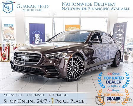 2023 Mercedes-Benz S 580 4MATIC Sedan