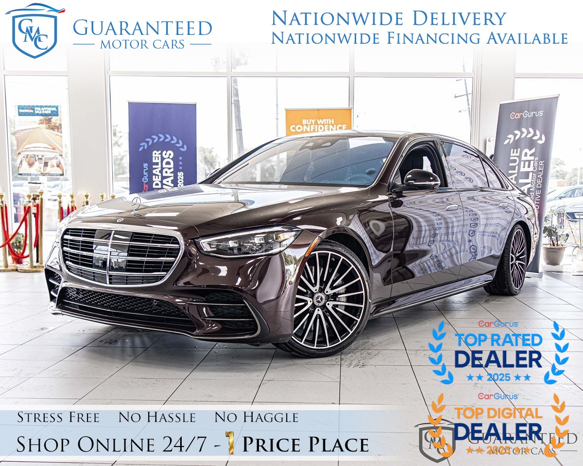 2023 Mercedes-Benz S-Class S 580 4MATIC's photo