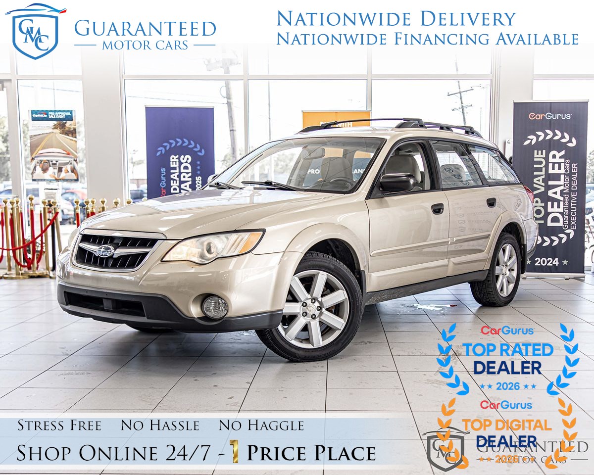 2008 Subaru Outback i