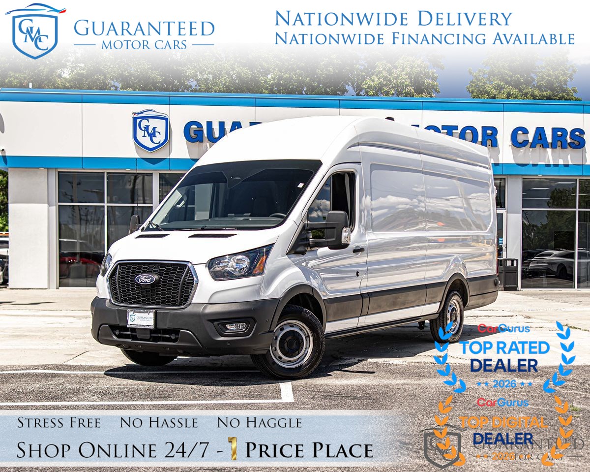  2026 Ford Transit Cargo 350 High Roof Extended LB RWD   
