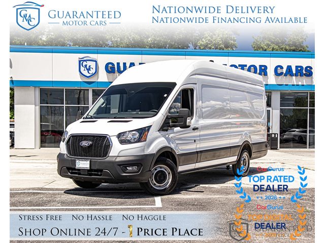 2026 Ford Transit Cargo 350 High Roof Extended LB RWD