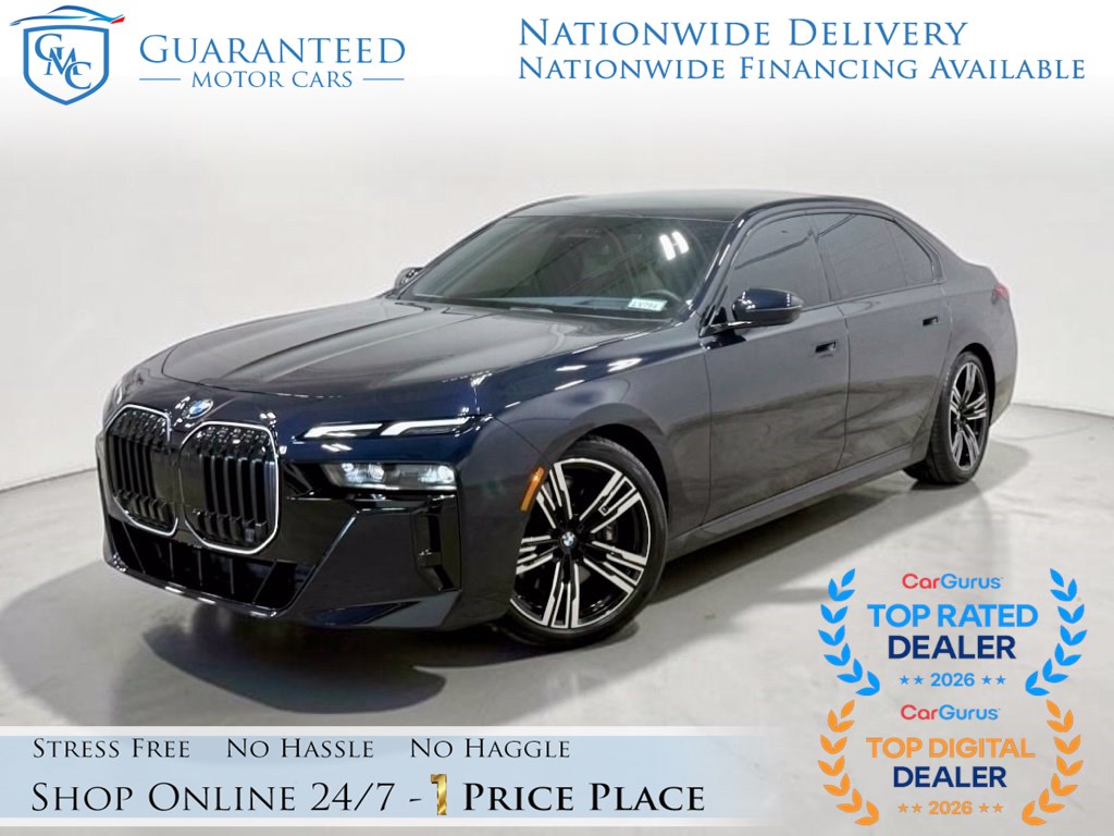 2025 BMW 7 Series 760i xDrive