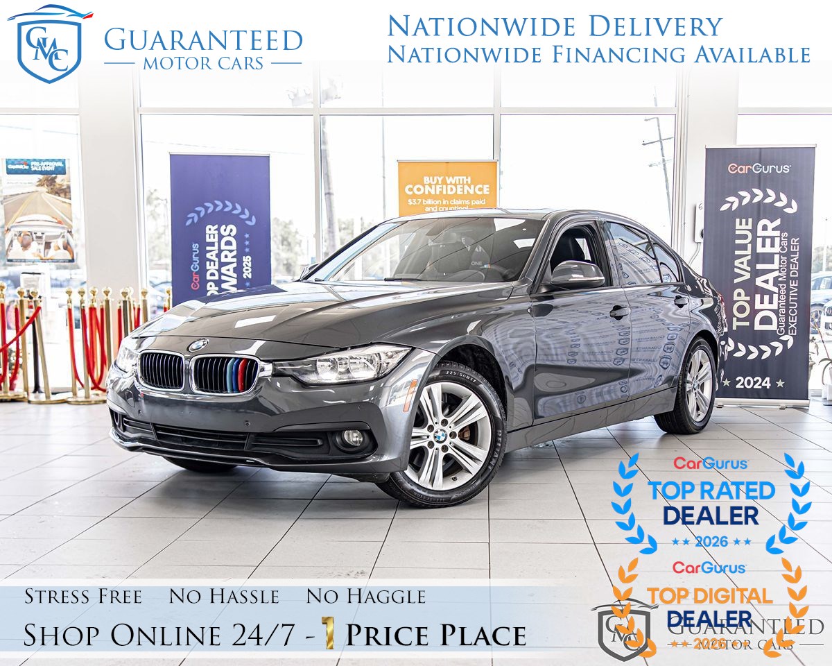 2016 BMW 3 Series 328i xDrive