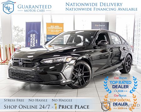 2024 Honda Civic Sedan Sport