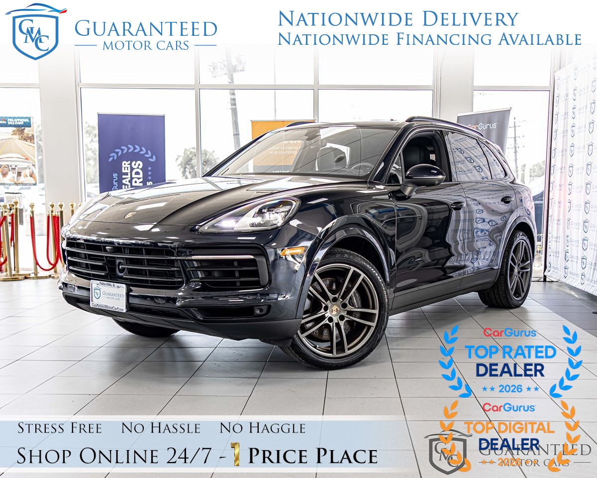 2023 Porsche Cayenne 