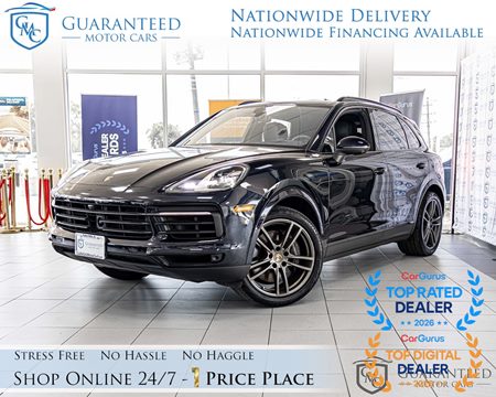 2023 Porsche Cayenne