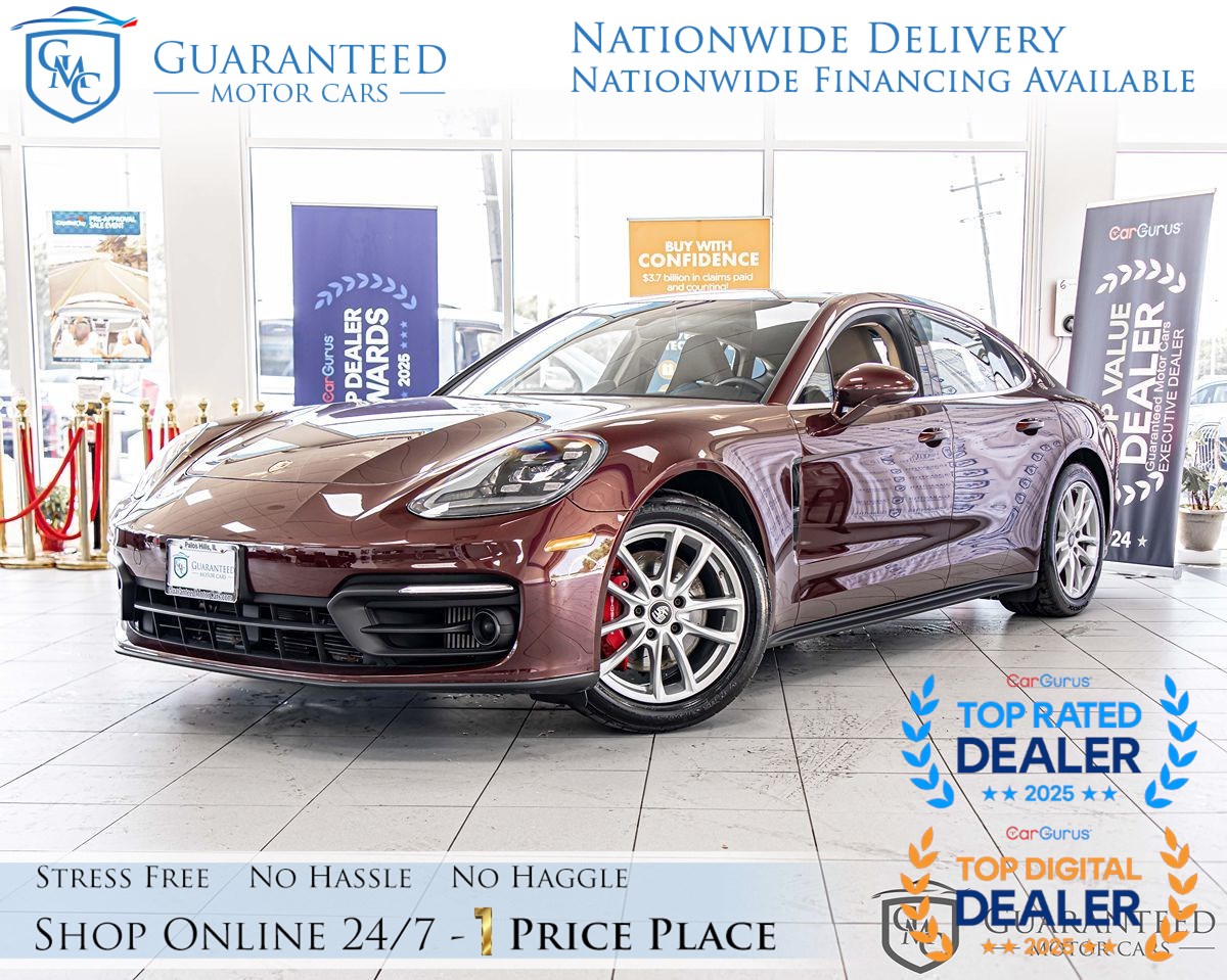 2023 Porsche Panamera 4S's photo