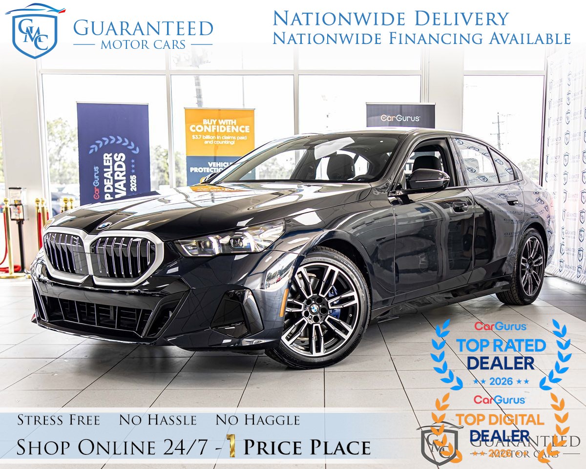 2026 BMW 5 Series 530i xDrive