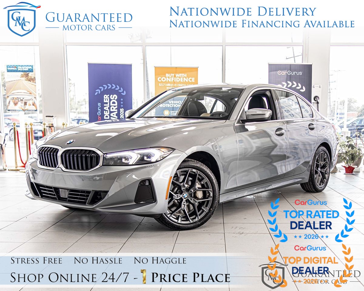 2026 BMW 3 Series 330i NA xDrive