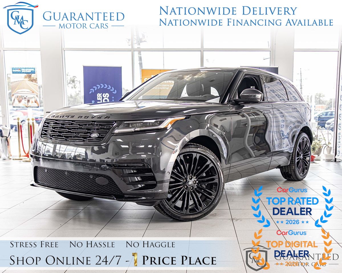 2026 Land Rover Range Rover Velar Dynamic SE