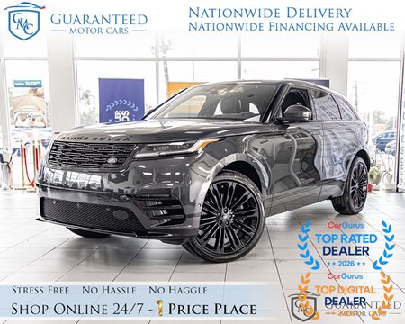 2026 Land Rover Range Rover Velar Dynamic SE