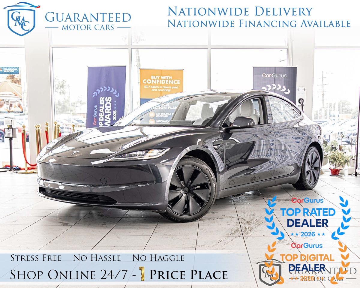 2025 Tesla Model 3 Long Range