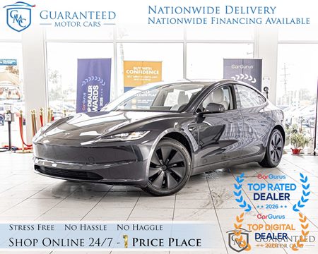 2025 Tesla Model 3 Long Range