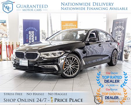 2017 BMW 5 Series 540i xDrive