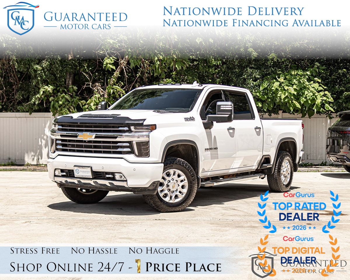 Summit White 2020 Chevrolet Silverado 3500HD Pickup Truck Four-Wheel Drive Automatic