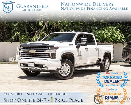 2020 Chevrolet Silverado 3500HD High Country