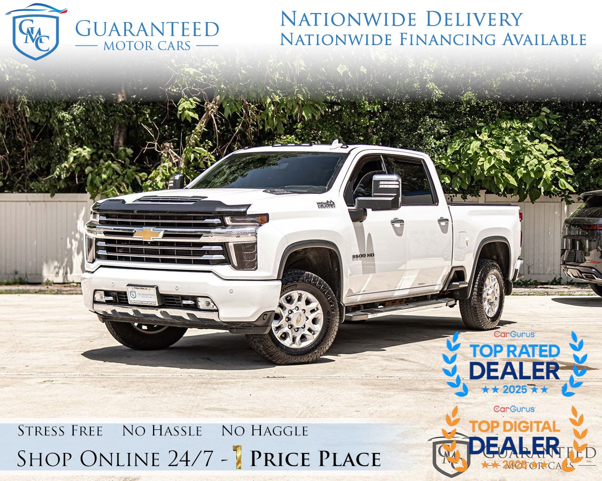 2020 Chevrolet Silverado HD High Country 4WD Crew Cab Long Box SRW|High Country 4WD Crew Cab Long Box DRW's photo