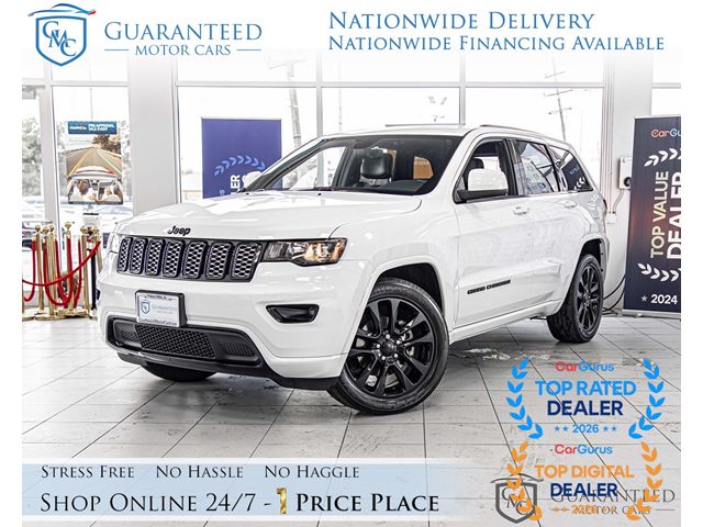 Bright White Clearcoat 2020 Jeep Grand Cherokee SUV / Crossover Four-Wheel Drive Automatic