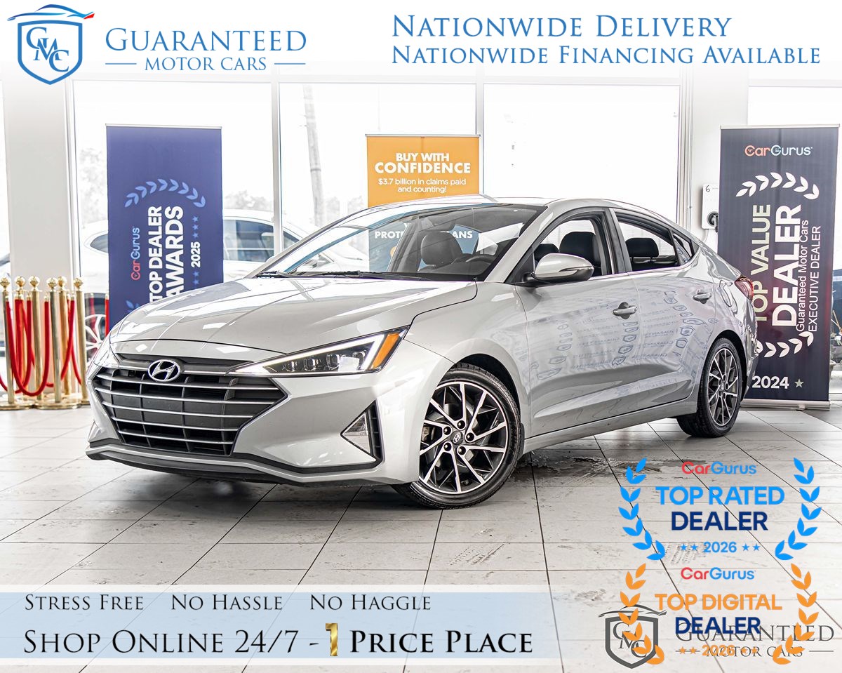 2020 Hyundai Elantra Limited