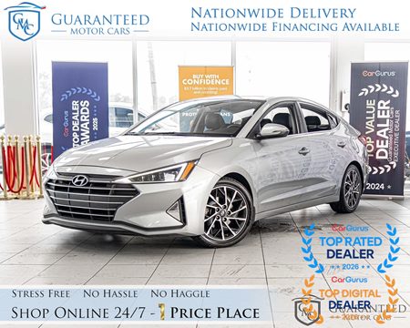 2020 Hyundai Elantra Limited